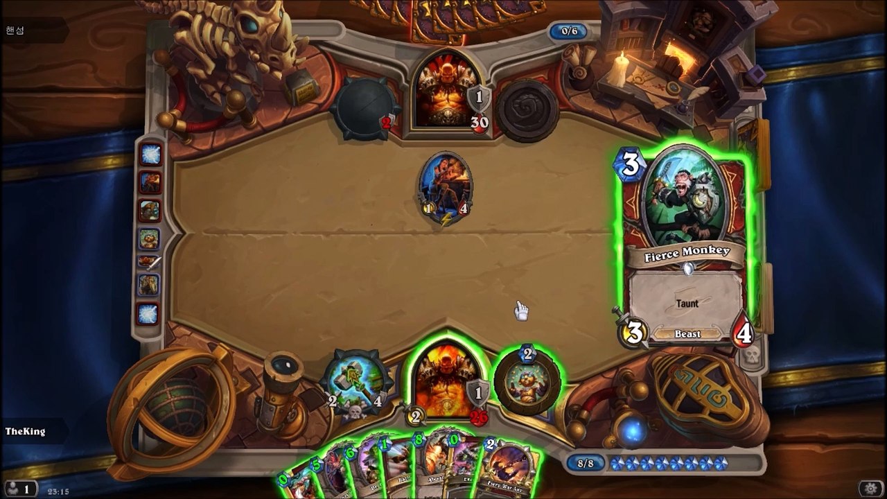 [Hearthstone] Epic Comeback from Warrior