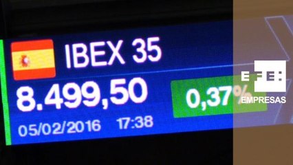 La Bolsa española se desmarca de Europa y sube un 0,37% al cierre