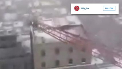 Deadly Crane Collapses, Hits Busy NYC Streets