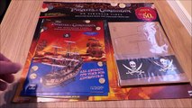 DISNEYS PIRATES OF THE CARIBBEAN BUILD OWN BLACK PEARL SHIP MAGAZINE BY HACHETTE