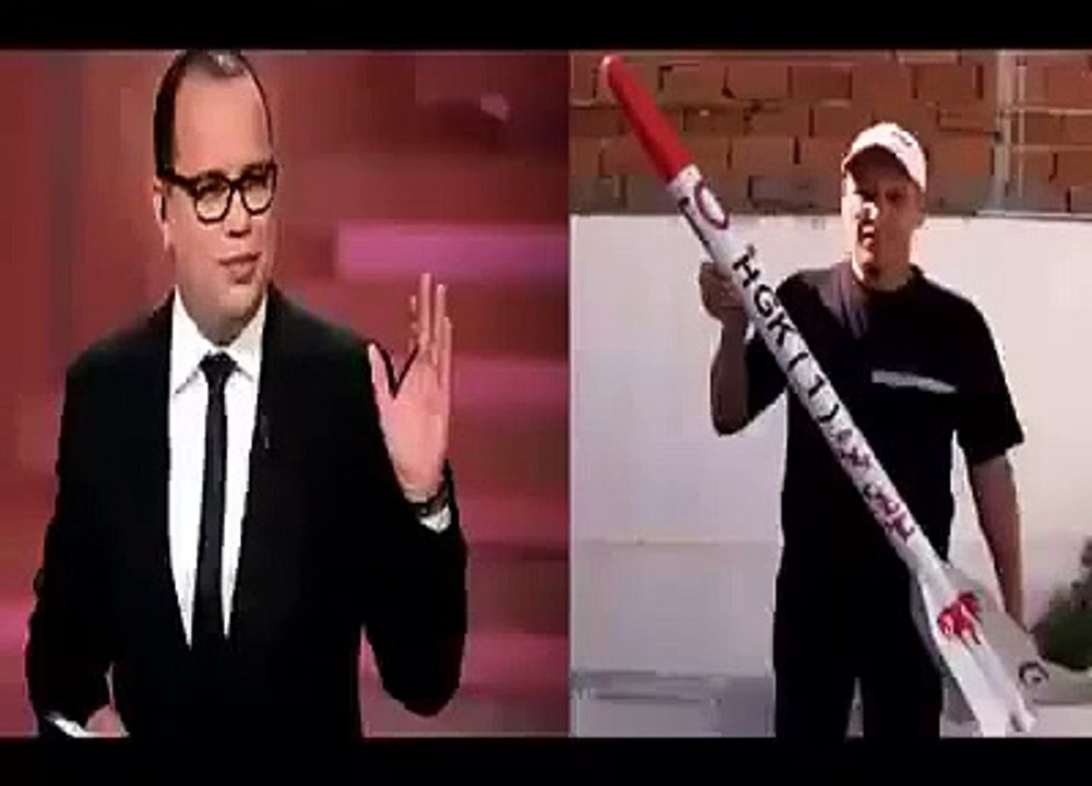 نوفل الورتاني يطرد ضيفة حاتم القرمازي من الإستيديو و يقول له  بره روح للقصرين على ساقيك