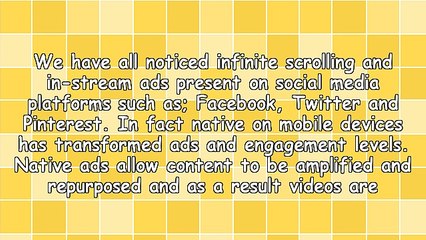 Mobile Native Advertising: Is It The Future?