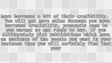 The Benefits of Promoting Yourself and Your Business Using PR
