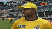 How it was like Batting with Shahid Afridi ?? Tamim Iqbal Replies