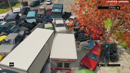 Watch Dogs Funny Moments - Photobomb, Big Car Explosion, Glitchy Body (Single Player Gameplay)