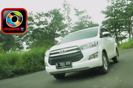 All New Toyota Innova 2016 - Test Drive -