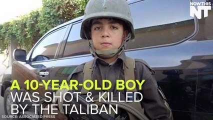 10-Year-Old Child Soldier Killed By The Taliban