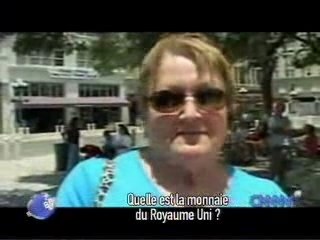 Sont cons ces ricains