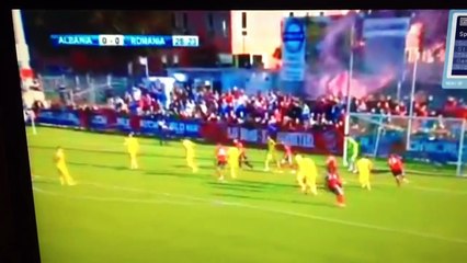 Albania-Rumania