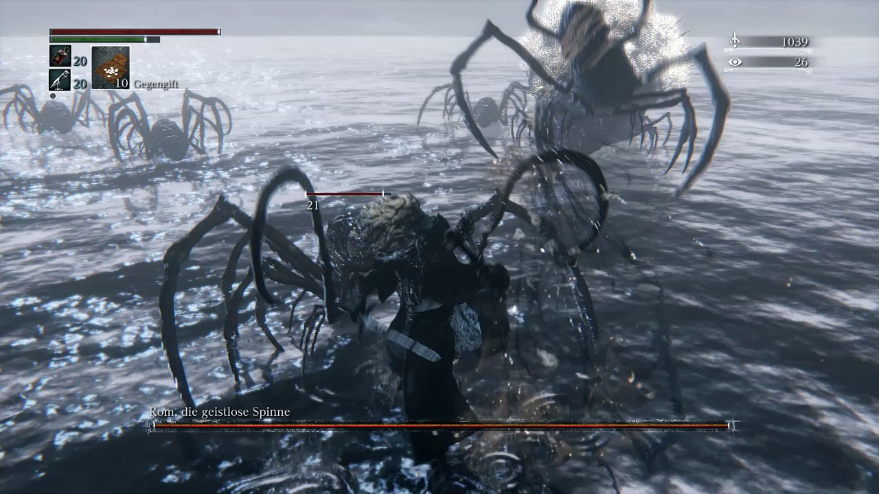 Bloodborne Rom attempts