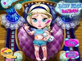 Baby Elsa Injured - Disney Princess Frozen Games Movie