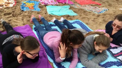 Flashmob euro 2016 Cannes