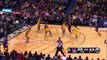 Kobe Lobs It to Clarkson - Lakers vs Pelicans - February 4, 2016 - NBA 2015-16 Season