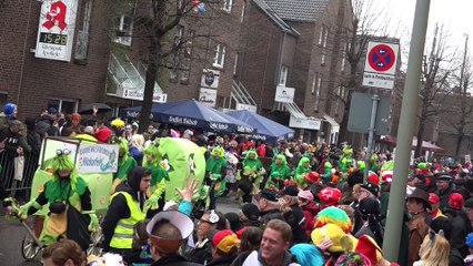 Hitdorfer Karnevalszug (05.02.2016)