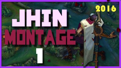 Jhin Montage , the Virtuoso 2016 - League of Legends [PBE]