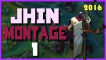 JHIN MONTAGE Full AD - 700 AD and 100% Crit!