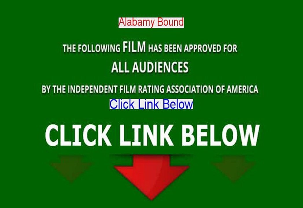 Alabamy Bound Free Download 1941