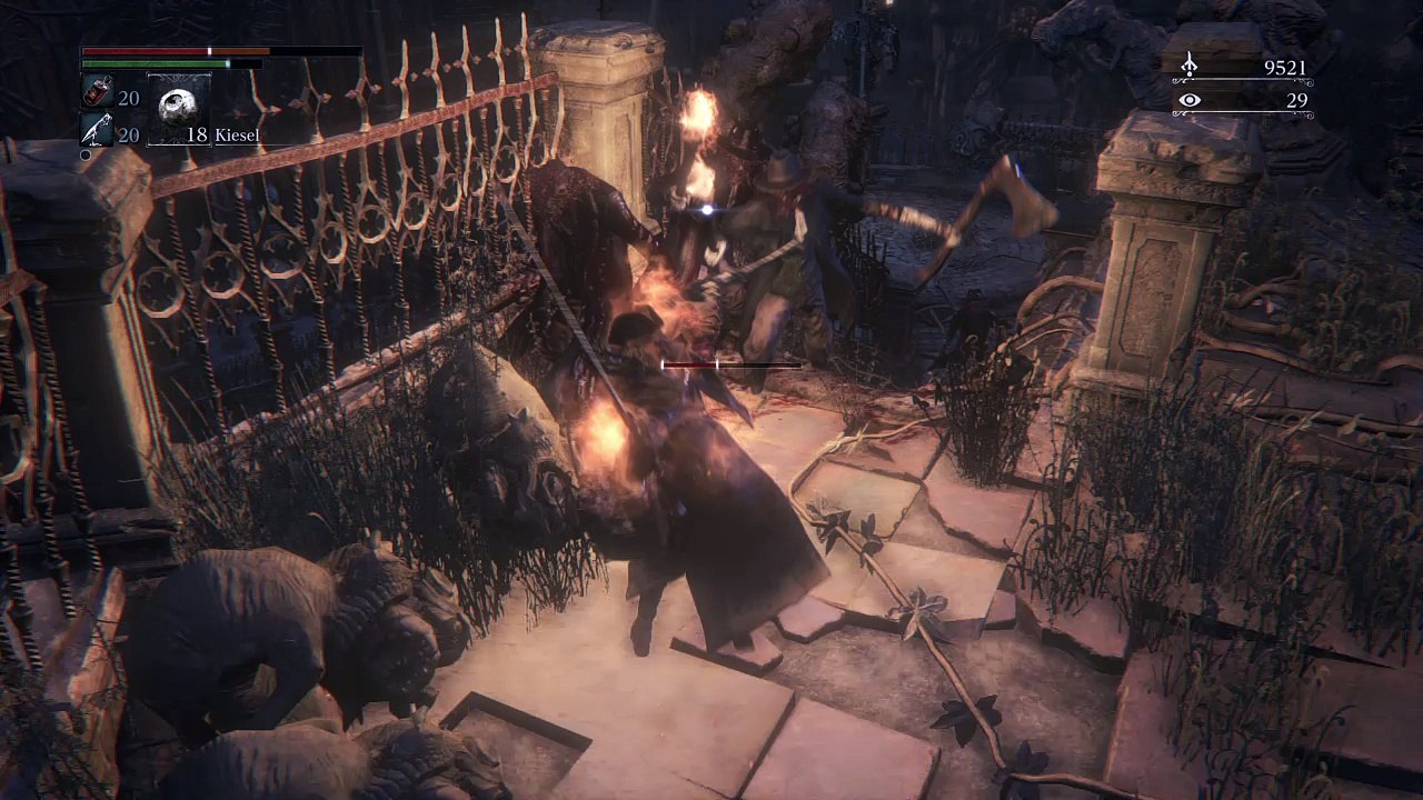 Bloodborne Yahar'gul