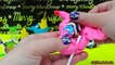 Lollipop Play-Doh Surprise Eggs Angry Birds Karts Go Toys
