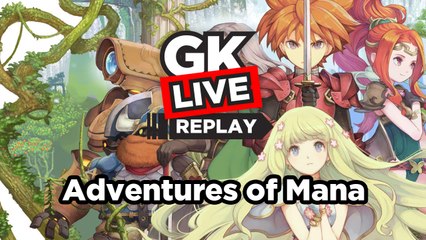 Adventures of Mana - GK Live