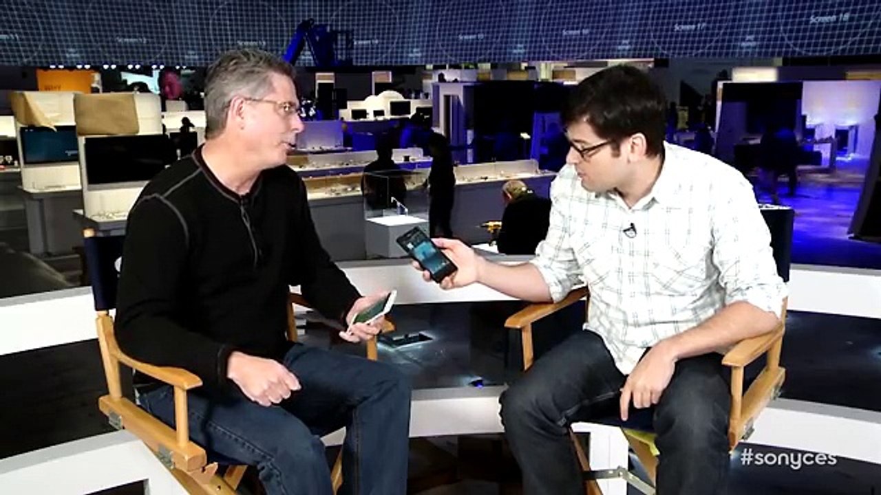 CES 2013_ New Sony Xperia™ Z and Xperia™ ZL Phones (First Look)