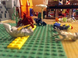 lego spongebob SOMTHING SMELLS!