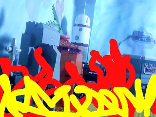 lego spongebob sponge out of water clip 2