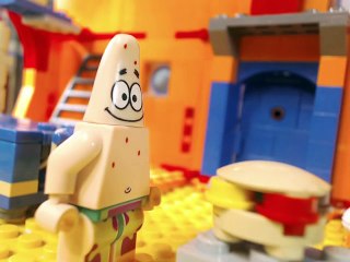 lego spongebob rock a bye bi-valve