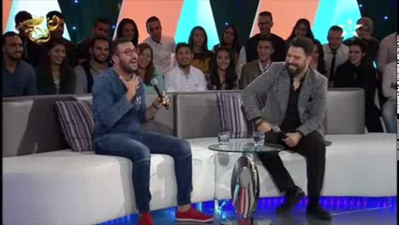 Eko - Taghrida - (إيكو يبكي بلاطو تغريدة بأكمله (مع محمد رضى