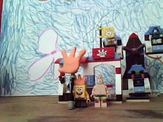 lego spongebob rock bottom