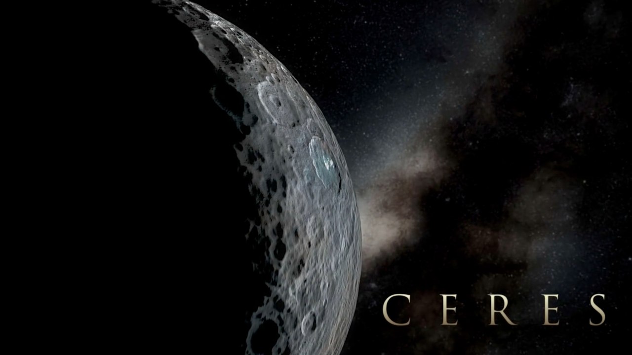 Un survol de la planète naine Cérès - La Semaine geek