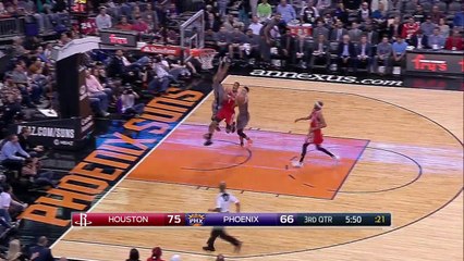 Houston Rockets vs Phoenix Suns 4  Feb16 Highlights