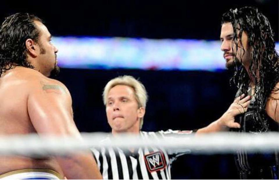 Roman Reigns vs. Rusev_ WWE SmackDown, Feb. 4, 2016