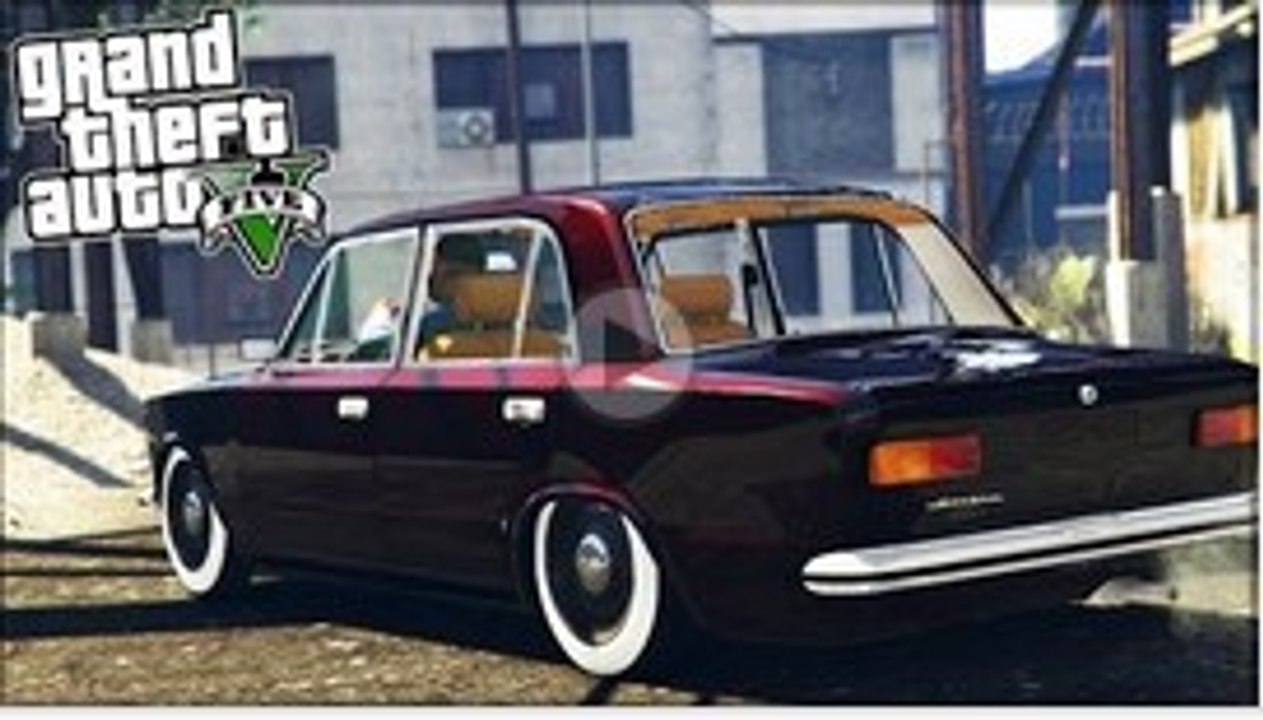 GTA 5 Моды: ВАЗ 2101 - Русская классика (РОССИЯ В GTA 5!)