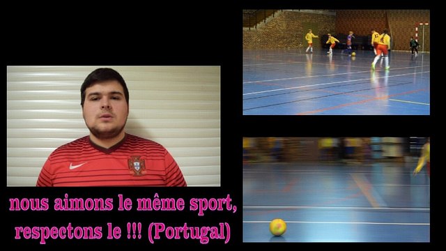 MonEuro2016 college J Rostand Loon Plage (Nord Pas de Calais)