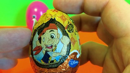 3 Kinder Surprise Joy How to Train Your Dragon 2 Jake and the pirates of Atlandia