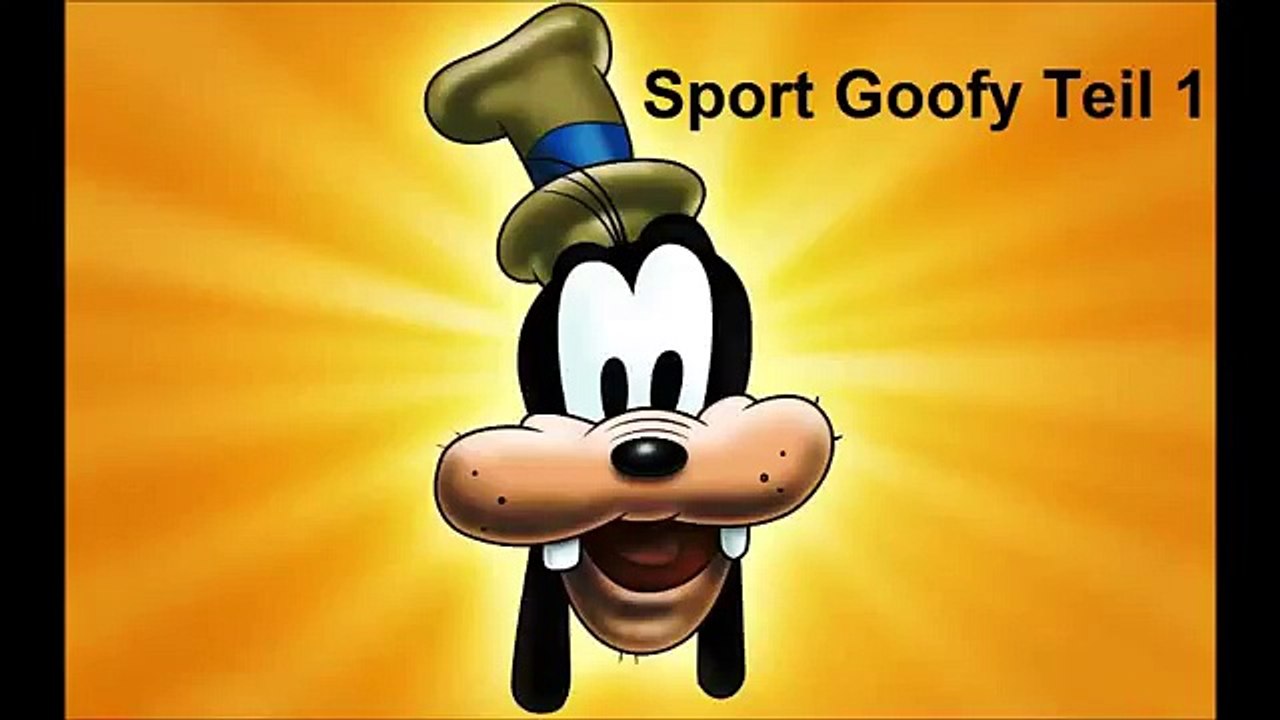 Sport Goofy Teil 1 und Teil 2 - Hörspiel