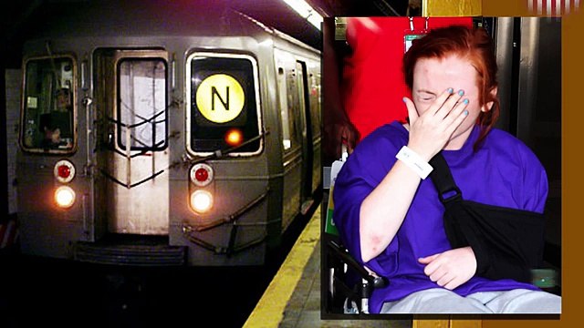 Женщина выжила после того как над нею проехали три поезда