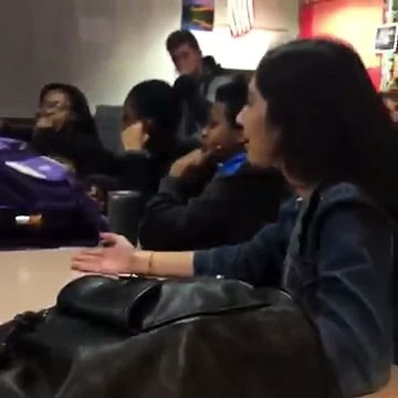 High School Student Schools Teacher on What Racism Is