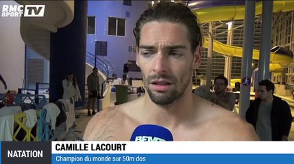 Natation - Le coup de gueule de Camille Lacourt contre les critères de sélection pour les JO
