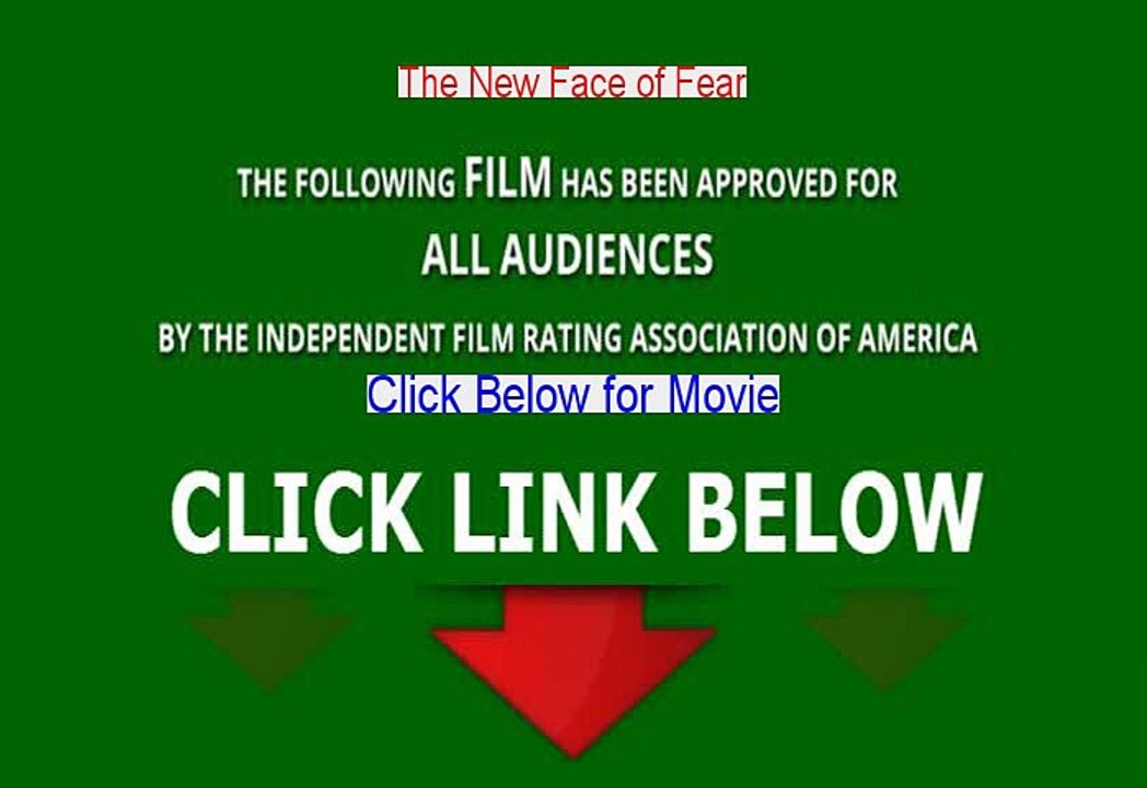 Stream The New Face of Fear Movie Free [2010]