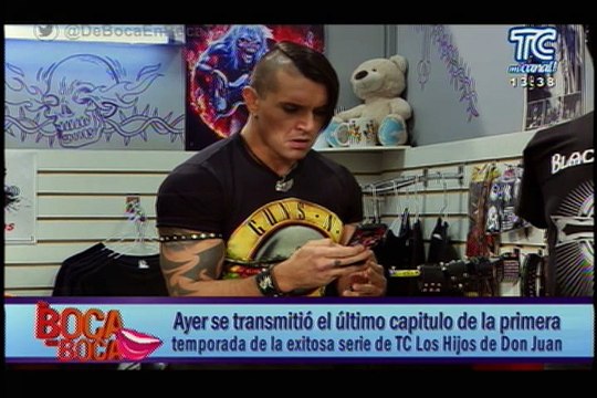 Éxito total fue ayer la final de la primera temporada de Los Hijos de Don Juan trasmitido por TC Televisión