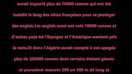 Histoire cachée des acnons géants en Algérie