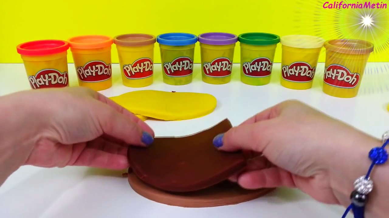 Play Doh How To Make Kids Cake Party Dessert Playdough