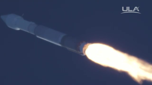 Launch of GPS IIF-12 on Atlas V Rocket from Cape Canaveral