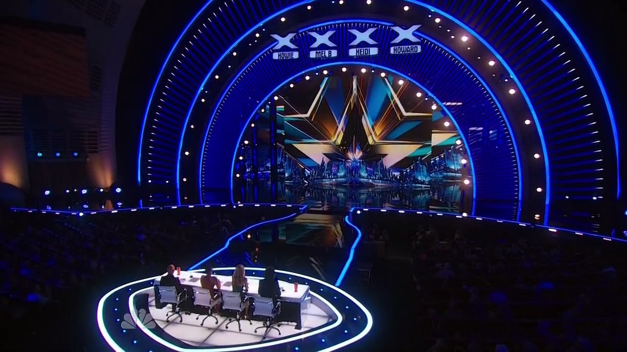 Derek Hughes - Magician - Americas Got Talent - September 1, 2015