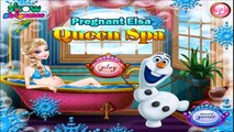 Disney Frozen Games Pregnant Elsa Queen Spa Disney Games Frozen Elsa