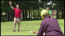 Distracting Golfers Prank