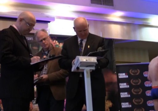 Footage Shows Moment Deadly Shooting Begins at Dublin Boxing Weigh-In