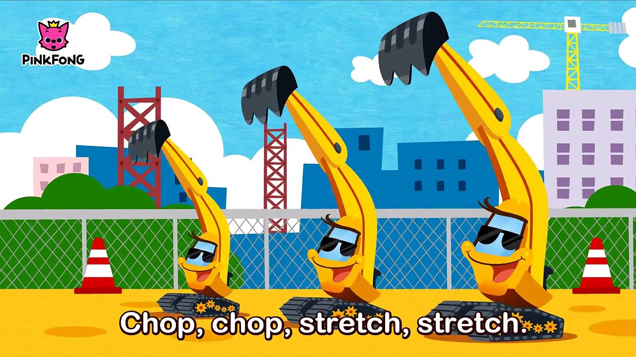 I Am Excavator | Car Songs | PINKFONG Songs for Children